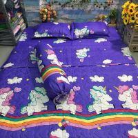 Drap cotton poly full nguyên bộ 5 món