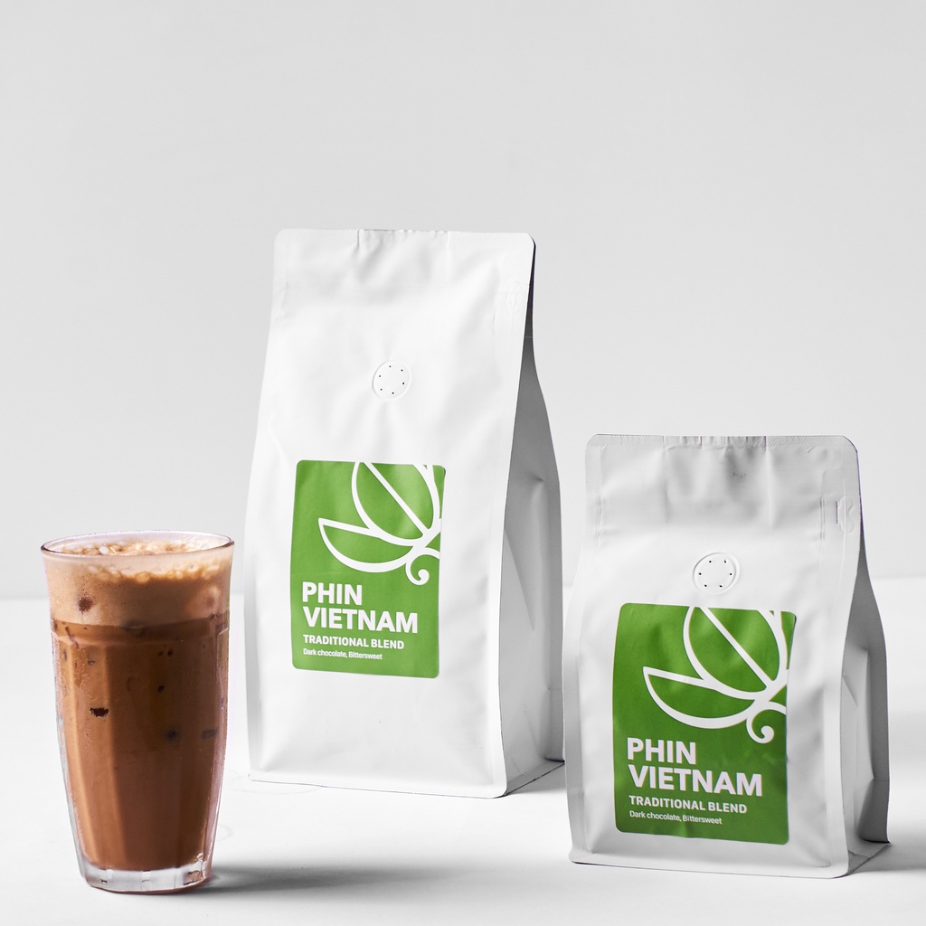 Cà phê bột pha phin Đà Lạt  hương vị sô-cô-la đậm đà THE MARRIED BEANS