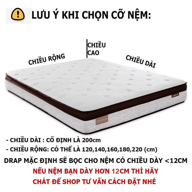 Bộ vỏ chăn ga gối cotton đũi Lidaco cao cấp - Caro tím ghi FSD