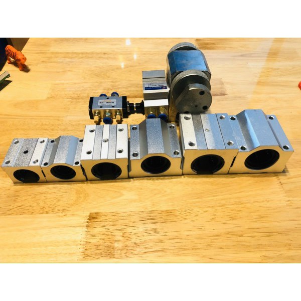 Chốt hãm hơi phi 30mm, 40mm dành cho máy cắt nhôm - ALUTECHMACHINE