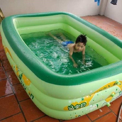 Bể bơi cỡ lớn 2m4 3 tầng