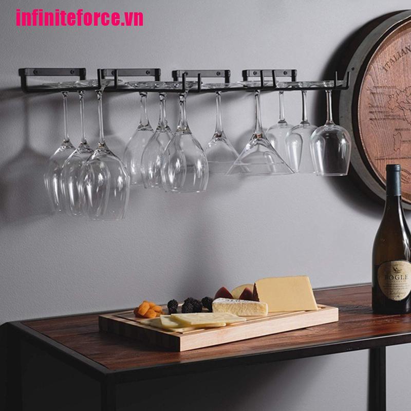 Bộ Giá Treo Ly Rượu Vang 5 30cm Gắn Tường Tiện Lợi