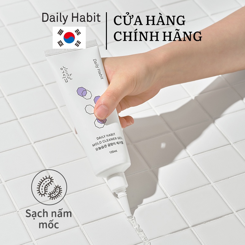 DAILY HABIT Gel tẩy nấm mốc 120g