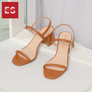 Giày Nữ Cao Gót Vuông Erosska EM019
