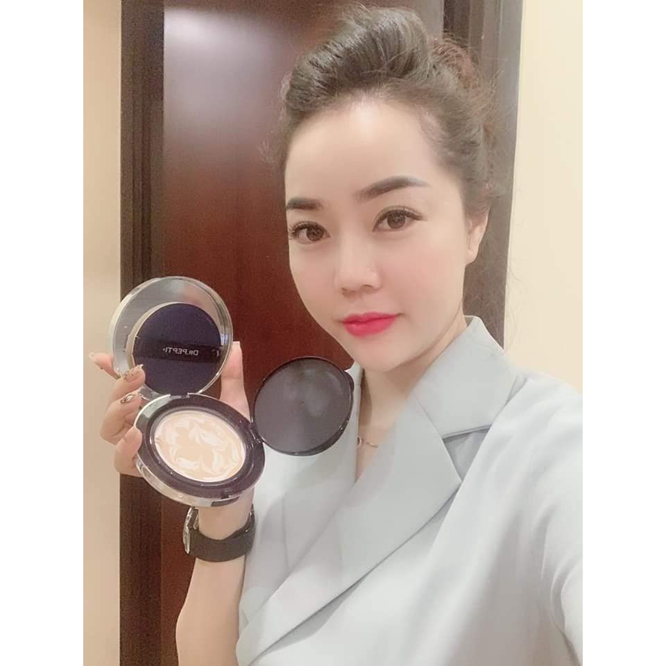 Date 2022, Phấn Nén Pepti Tươi hộp to 25g che khuyết điểm, kiềm dầu phù hợp mọi loại da | BigBuy360 - bigbuy360.vn