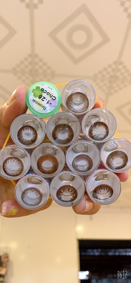 Lens độ màu -1.25