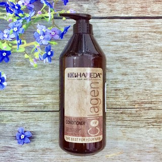 Dầu xả phục hồi siêu mượt collagen top haneda 785ml