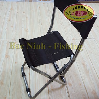 GHẾ CÂU CÁ INOX XẾP GỌN A02