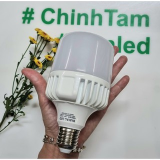 Bóng led vỏ nhôm đúc cao cấp Duhal 15W 220Vac Ánh sáng Trắng