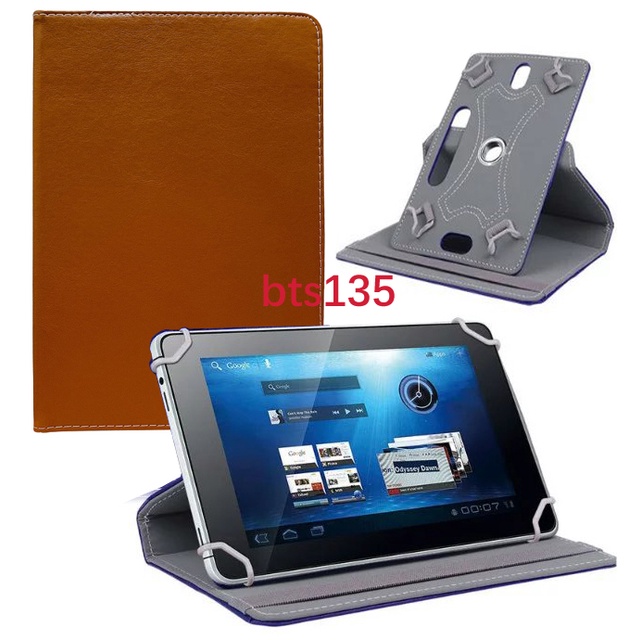 Ốp lưng da máy tính bảng xoay lật đơn giản Acer Iconia one 7 B1-780 (7.0)