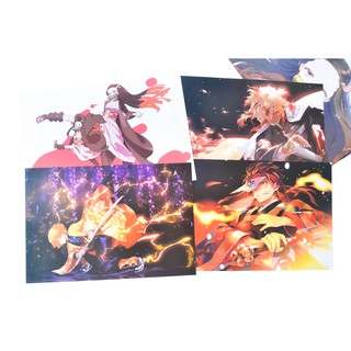 BỘ 8 TẤM POSTER ANIME TRANG TRÍ PGN23