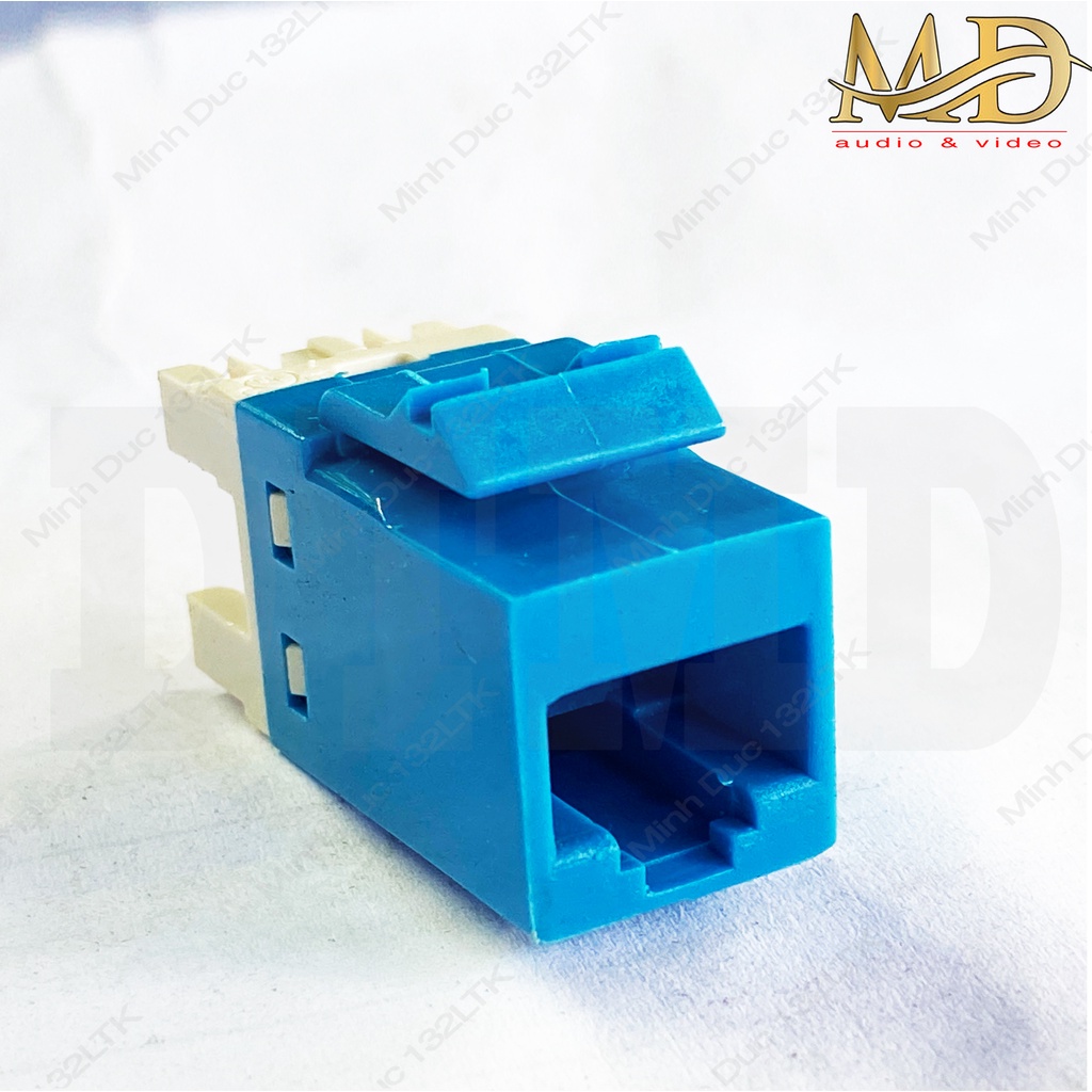 Jack RJ45 Female - Nhân mạng Âm tường RJ45 Cat 6 COMMSCOPE AMP
