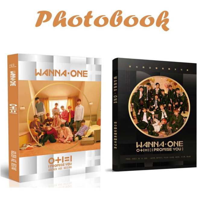 Photobook Wanna One i promise you