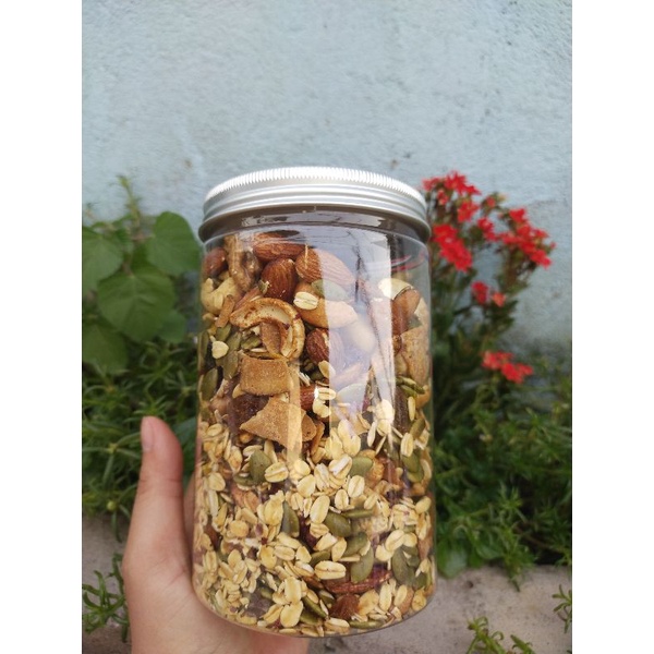 granola siêu hạt ngũ cốc ăn kiêng