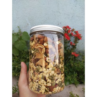 Granola siêu hạt ngũ cốc ăn kiêng