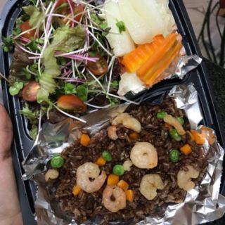 [2kg] Gạo lứt đỏ Điện Biên