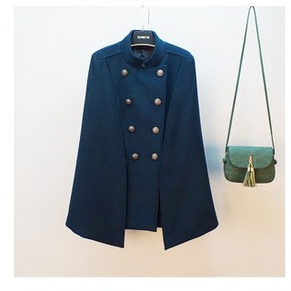 áo dạ choàng sang chảnh