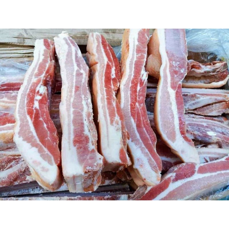 Q10 500g ba rọi rút sườn/đùi/vai ship now | BigBuy360 - bigbuy360.vn