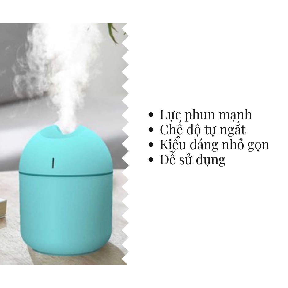 Sỉ 43k-Máy phun sương,  xông tinh dầu ,khuếch tán tạo độ ẩm