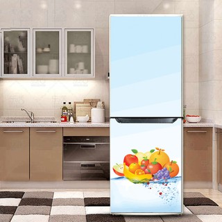 Decal trang trí tủ lạnh mẫu trái cây chất lượng cao độ phai màu trên 10 năm