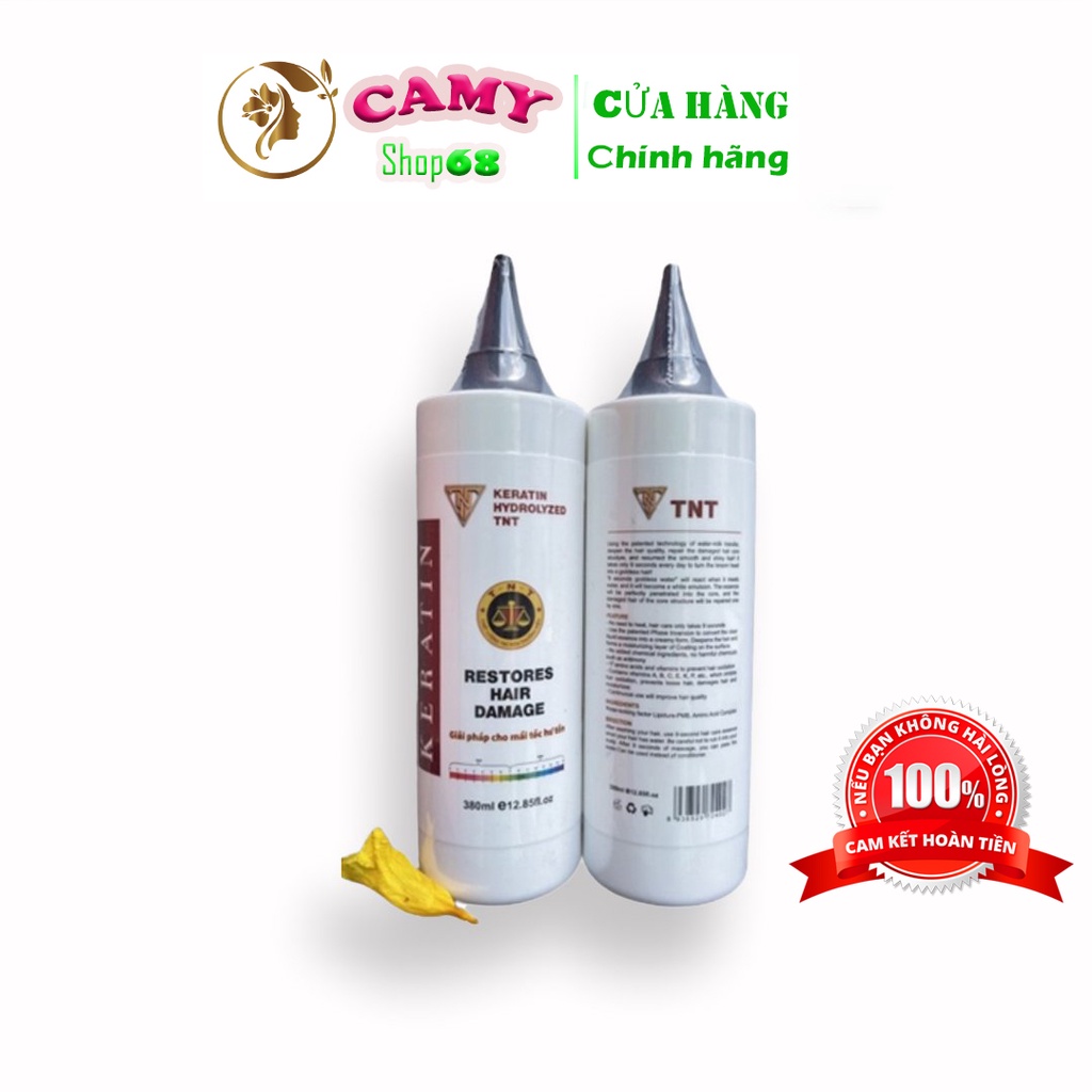 Phục Hồi Tóc Nát Keratin TNT