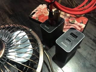Củ sạc nhanh type-c PD & USB 3,4A