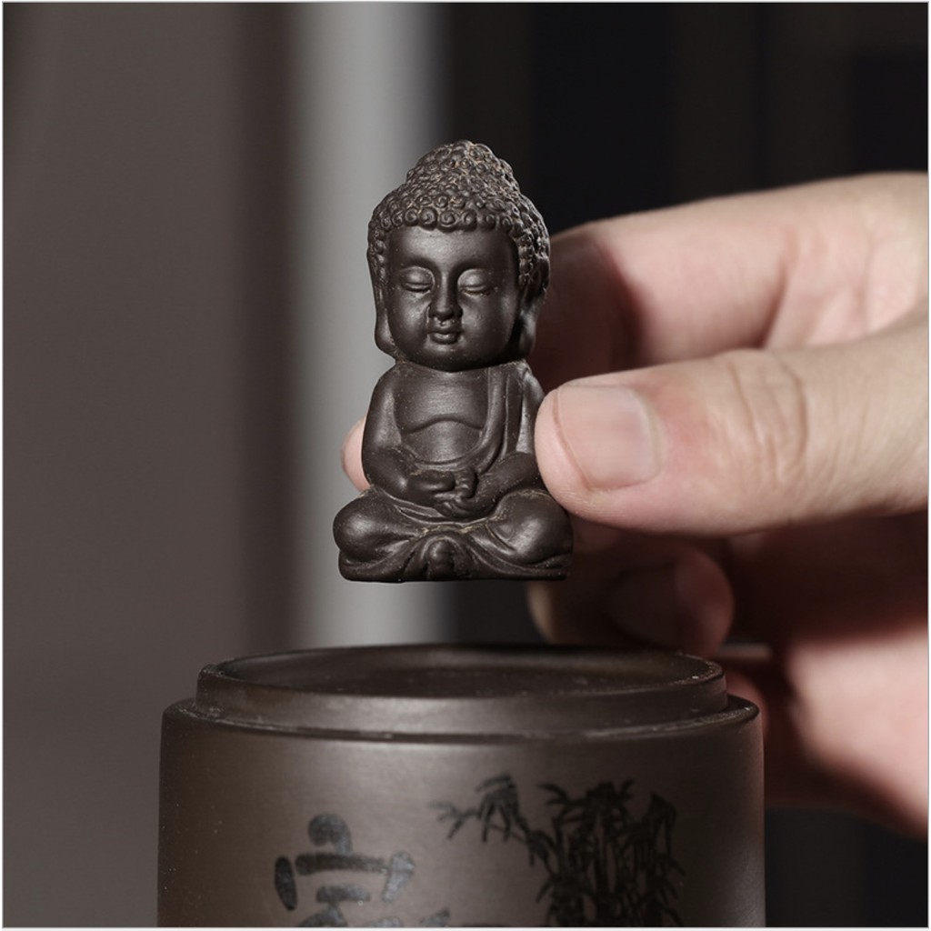 Tượng Đức Phật Tự Tâm Thác Khói Chảy - SmartStore1688
