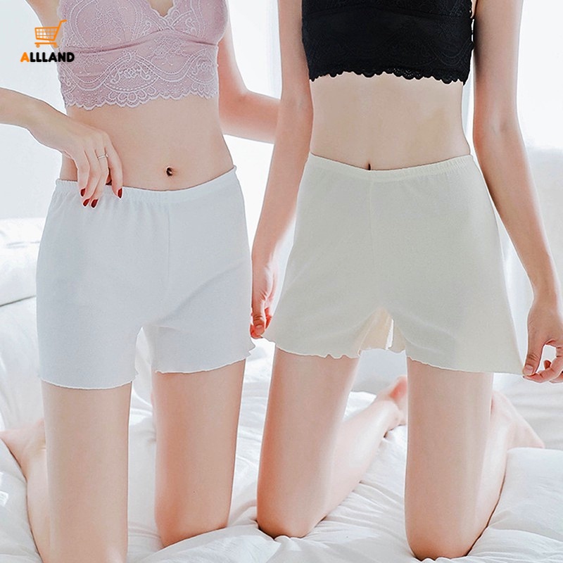 Quần Short Nữ Mặc Trong Váy Phong Cách Hàn Quốc