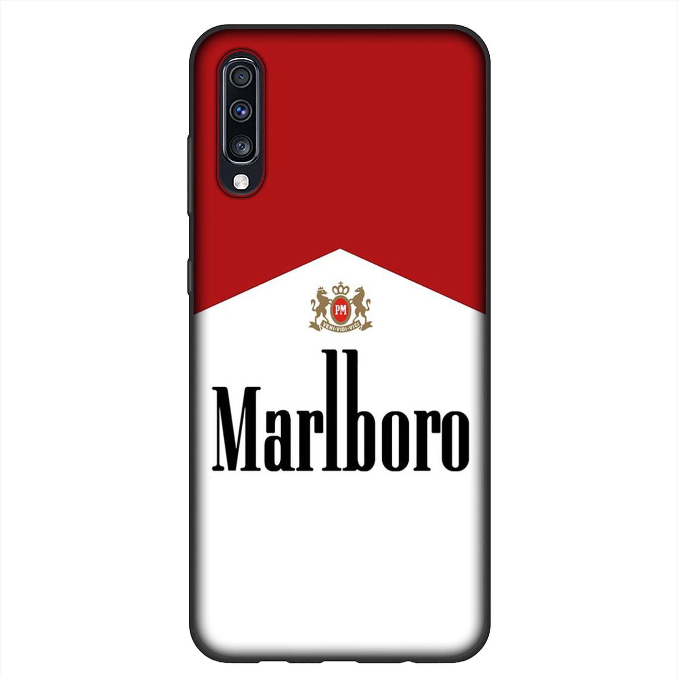 Casing OPPO A9 A8 A7 A5 A73 A31 A32 F11 F9 Pro F7 A5s AX7 A7X A3s A53 2020 Soft Silicone Phone Case marlboro red