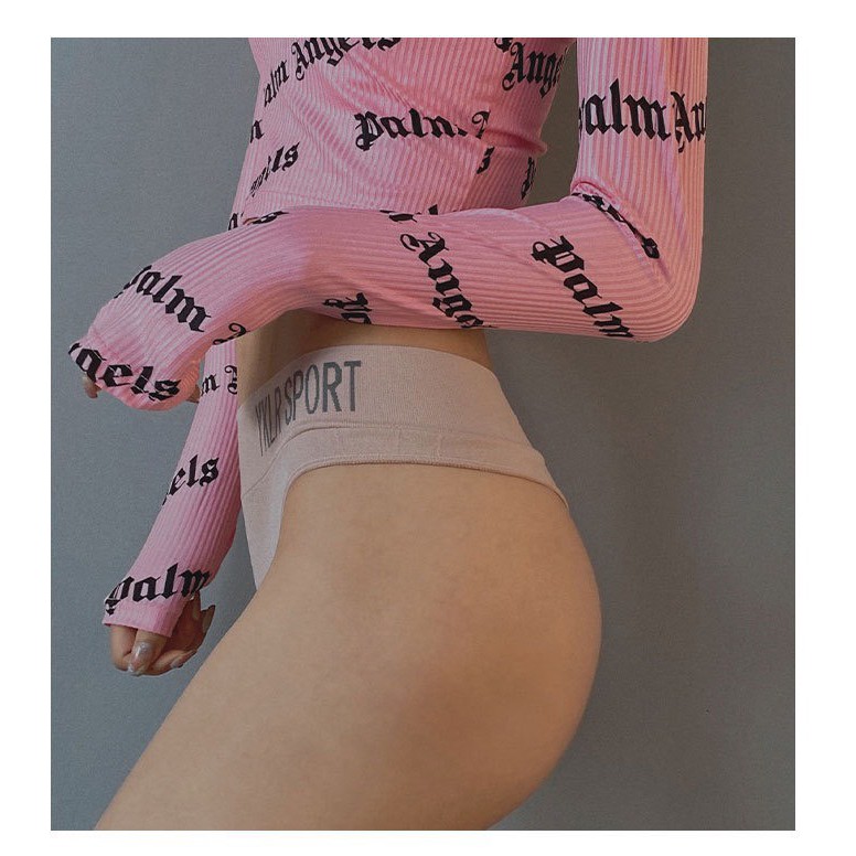 Quần Lót Nữ ❤️FREESHIP❤️ Quần Lót Nữ Cotton Sexy Lọt Khe phối viền chữ cá tính mã 8845 | BigBuy360 - bigbuy360.vn