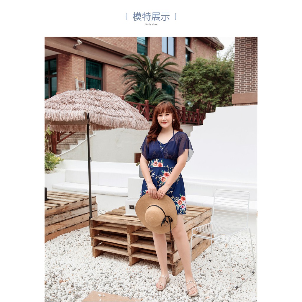 [Có sẵn] Bikini bigsize cho người béo eo cao nâng ngực che bụng siêu tôn dáng dễ thương AT141 bộ bơi | BigBuy360 - bigbuy360.vn