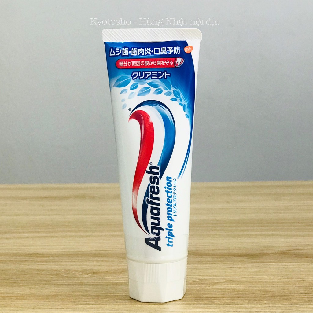 Kem Đánh Răng Aquafresh Nhật Bản 140g