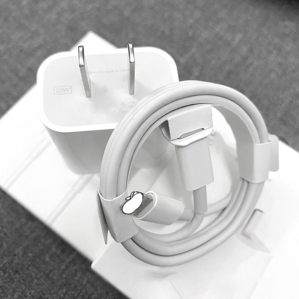 Bộ Sạc nhanh PD 20W To USB-C dùng cho dòng cao Trở lên bảo hành 12 tháng