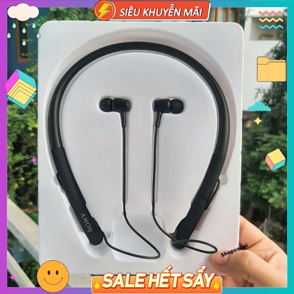 Tai nghe Sony thể thao bluetooth WI-H700, Kiểu dáng thể thao hàng cao cấp