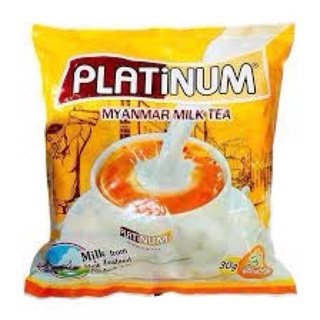 1 gói dùng thử - Trà sữa Platinum Myanmar Milktea