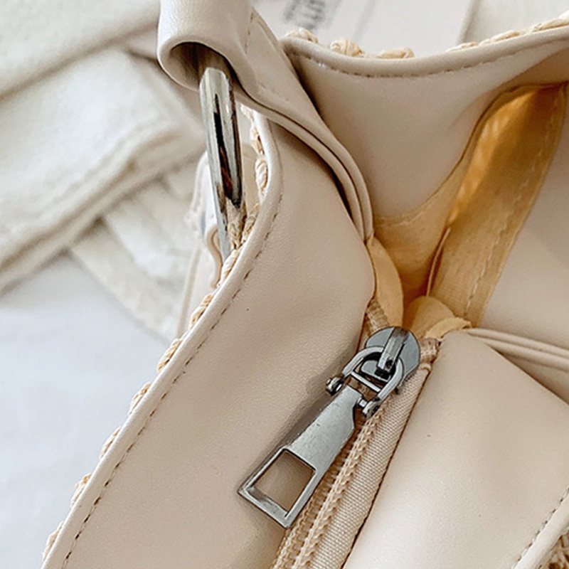 Túi Xách Đan Rơm Bằng Tay Sức Chứa Lớn Cho Nữ