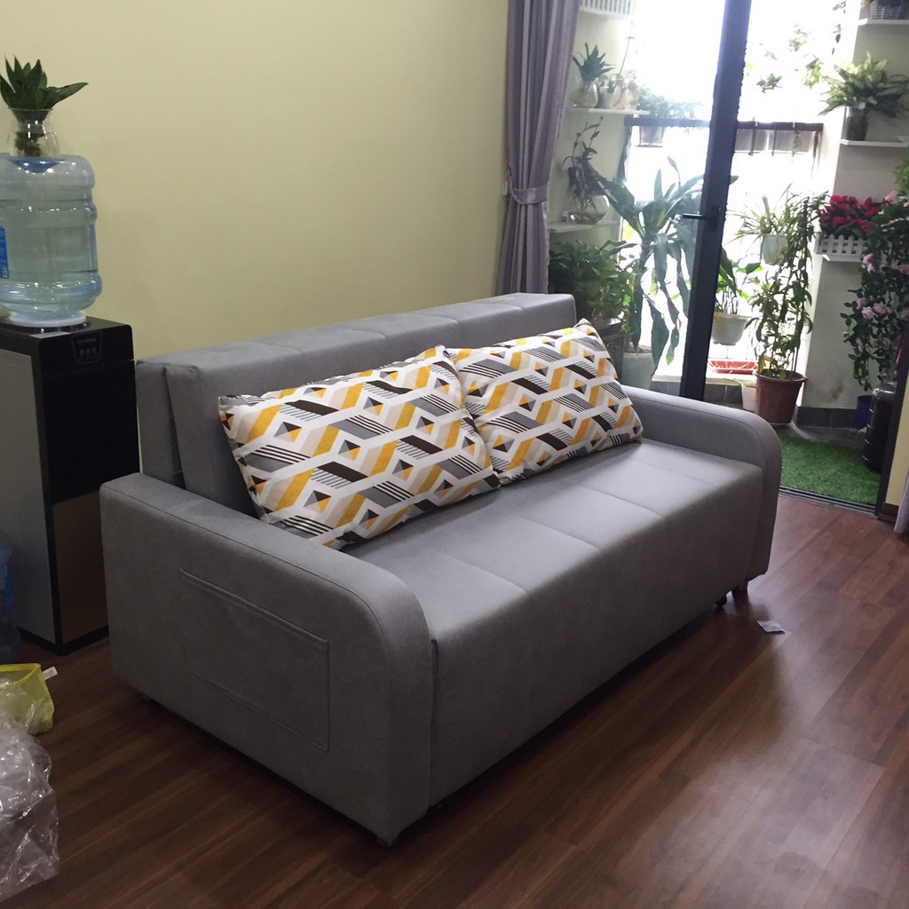 [ XẢ KHO] Sofa Giường Thông Minh Nhập Khẩu Nguyên Bộ 3 In 1