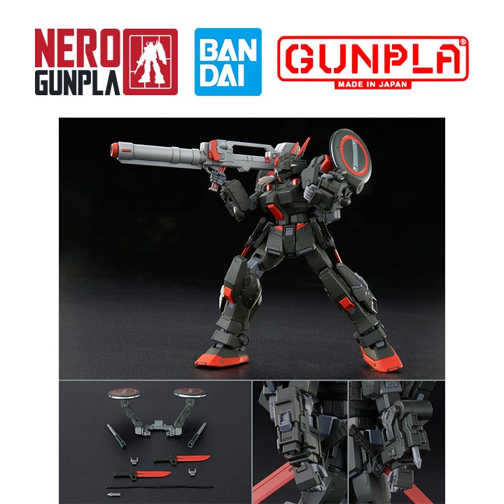Mô Hình Lắp Ráp P-Bandai Gunpla HG UC Battle Operation 1/144 RX-80BR Black Rider