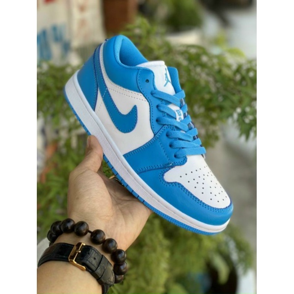 Giày Jordan 1 low Strawberry hàng Xuất Khẩu full Chính Hãng