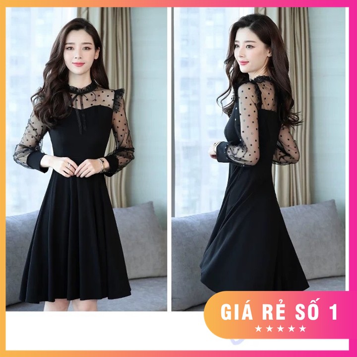 ĐẦM TIỂU THƯ TAY LƯỚI BI SANG TRỌNG H2 ĐỦ SIZE 30 ĐẾN 70KG