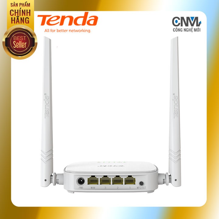 Bộ Phát Wifi Tenda N301 - Hàng Chính Hãng | BigBuy360 - bigbuy360.vn