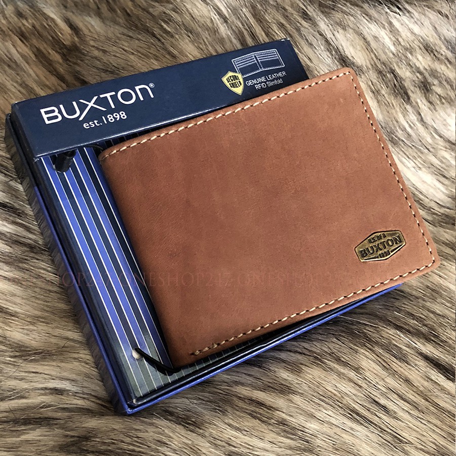 VÍ DA NAM nhập Mỹ BUXTON 03