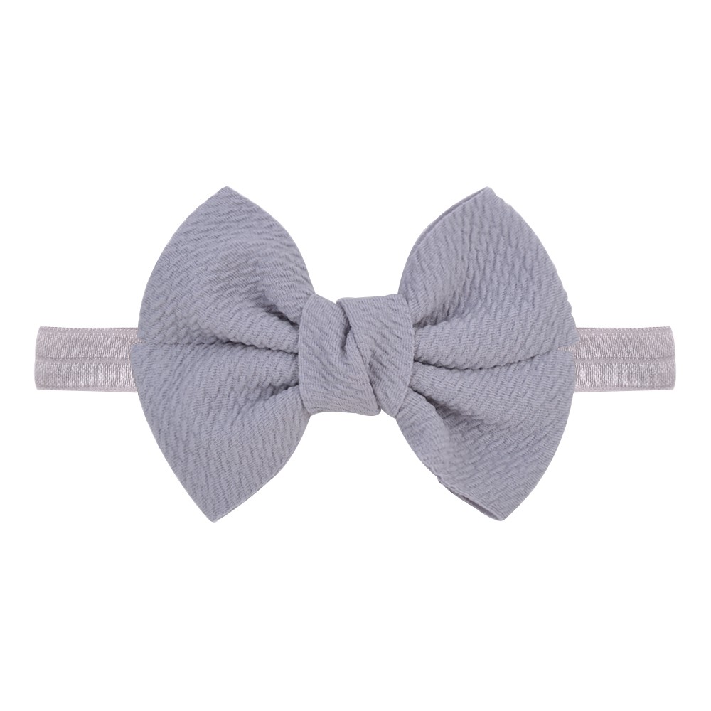 Băng đô KIDSBOWS bằng vải thun phối nơ dễ thương dành cho bé gái
