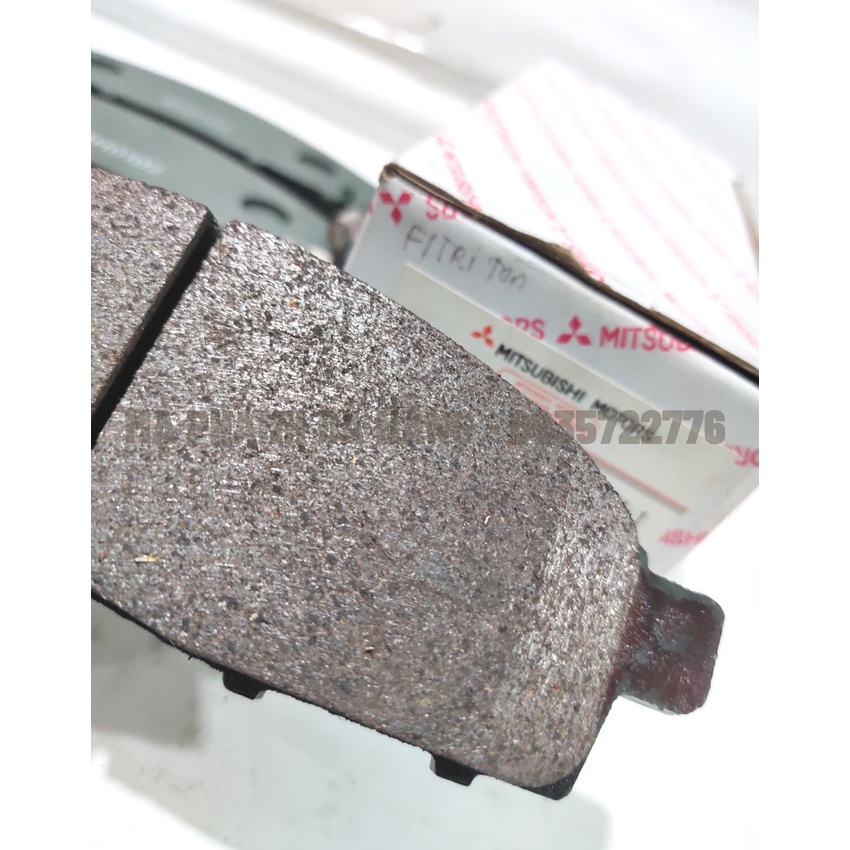 MÁ PHANH TRƯỚC/ BỐ THẮNG TRƯỚC MITSUBISHI TRITON / L200/ ZINGER  - MÃ MN116723