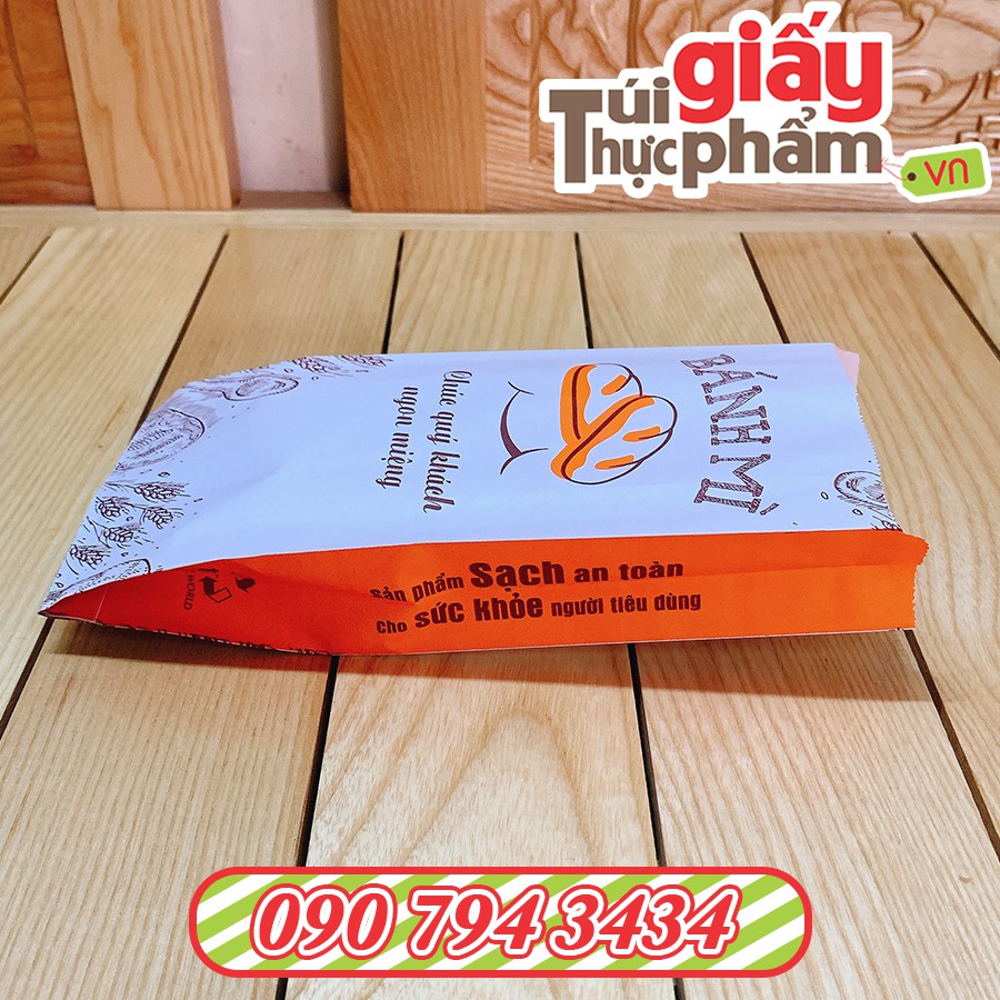 1000 Túi Bánh Mì BL (Fort - In Sẵn)