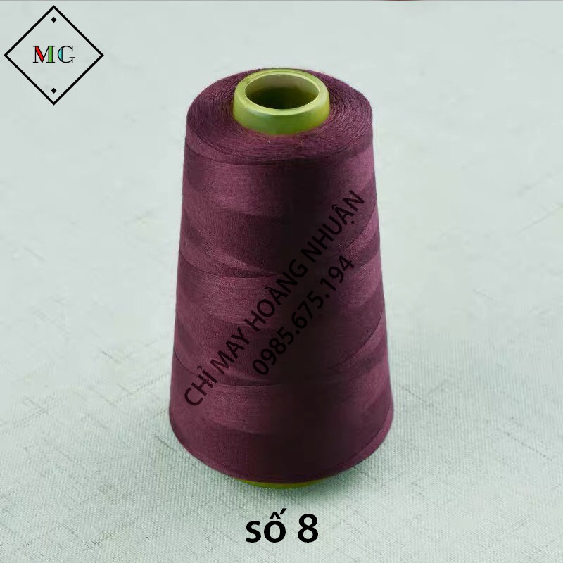 Chỉ may đồ công nghiệp cuộn dài 4000-5000 mét