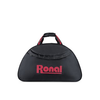 Combo ba lô, túi du lịch Ronal CB01 - Đen đỏ