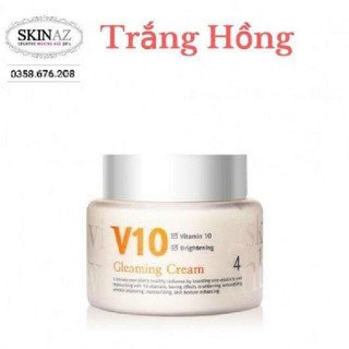 [Sản Phẩm Chính Hãng] Kem Dưỡng Trắng Giảm Nám Tàn Nhang V10 Skina z