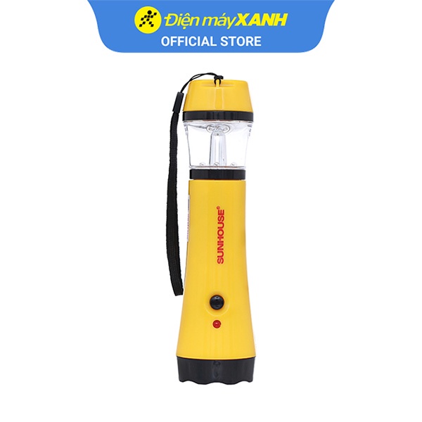 Đèn pin sạc đa năng Sunhouse SHE-9059LA-3L
