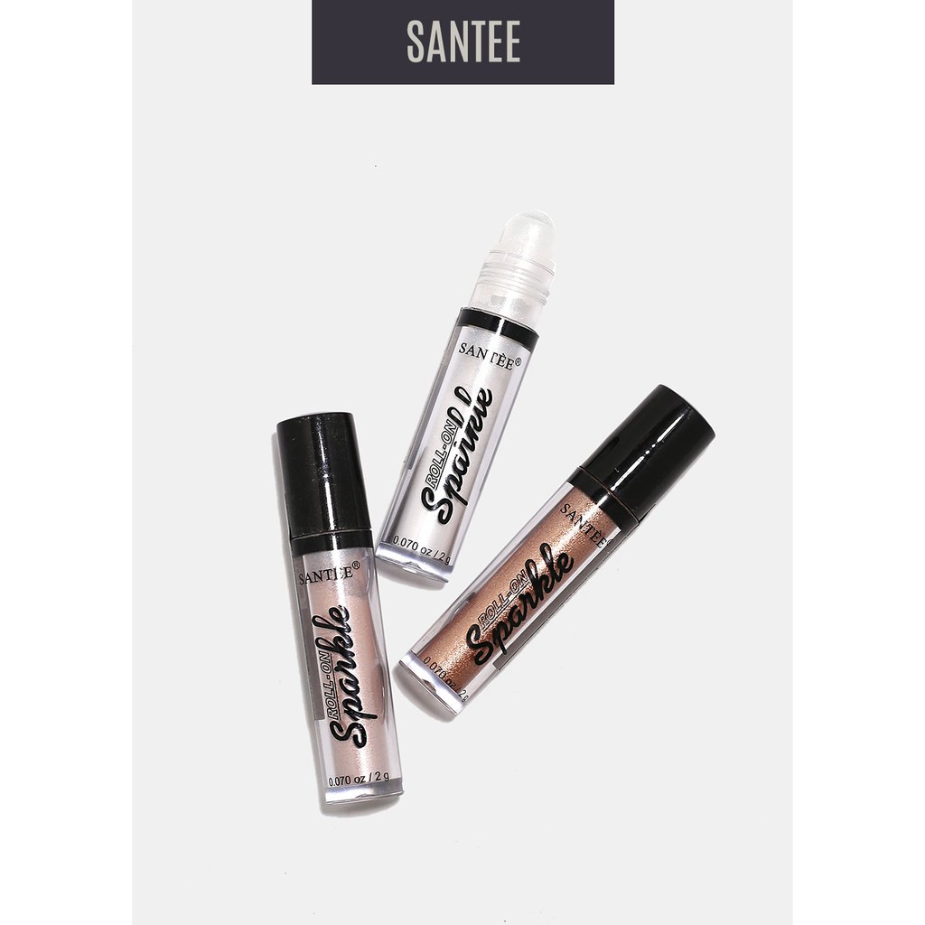 NHŨ MẮT BI LĂN SANTEE ROLL ON SPARKLE EYESHADOW